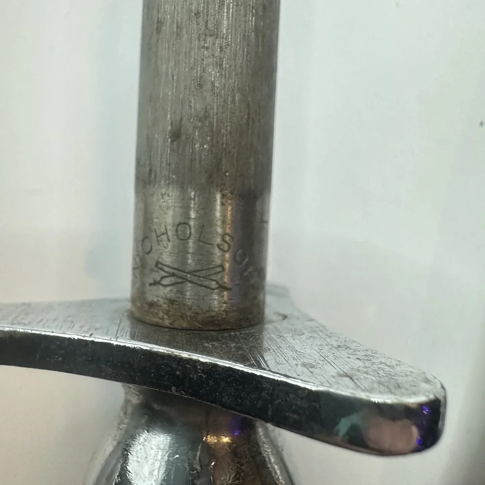 NICHOLSON Knife Sharpening Steel 12